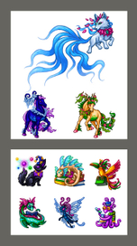 Игровые персонажи