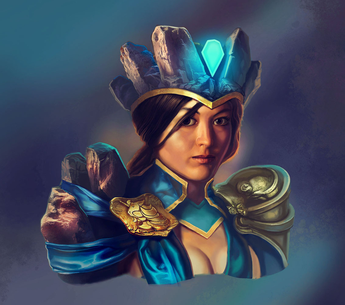 Магиня камней