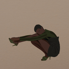 Темно-зеленый