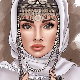 Татарская красавица