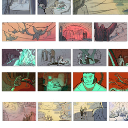 Раскадровка/экспликация 