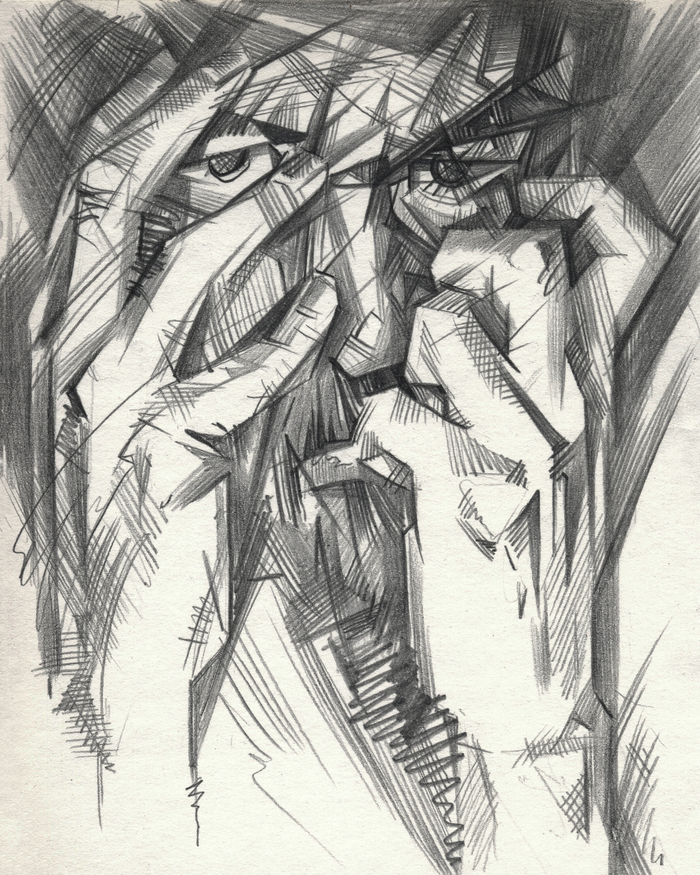 Автопортрет