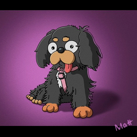 Стилизованный портрет