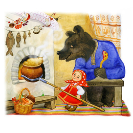 Маша и медведь