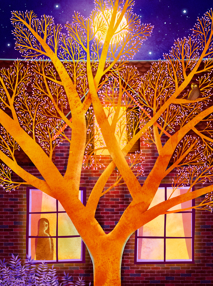 Луна успокой меня.