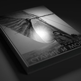 Визуализация книги с авторской обложкой