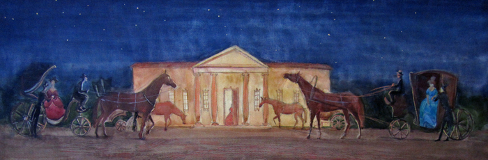 Ассамблея у городничего