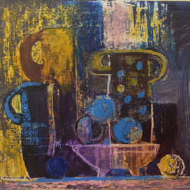 По мотивам художника Бена Николсона