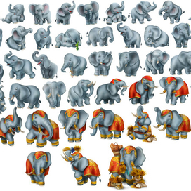 Advertising elephants