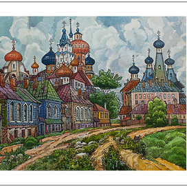 улочки Углича