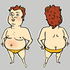 Кукла "Олигарх для Ани"