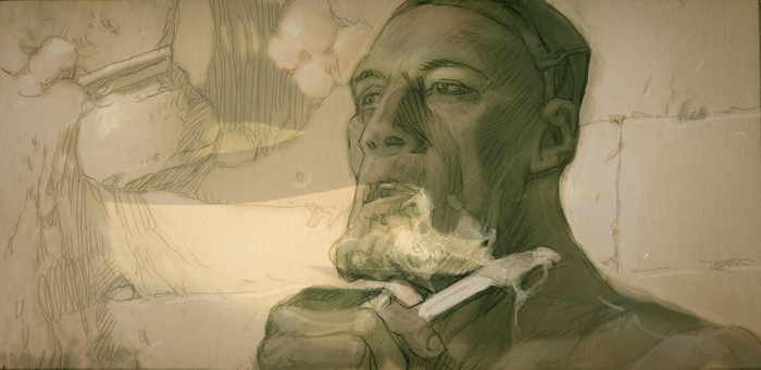 кадр из комикса