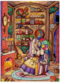 К сказке "Лакомства от Ивлинки"