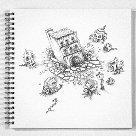 Почеркушки в #‎Bookovsky‬