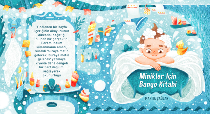 Обложка для книги про ванную комнату