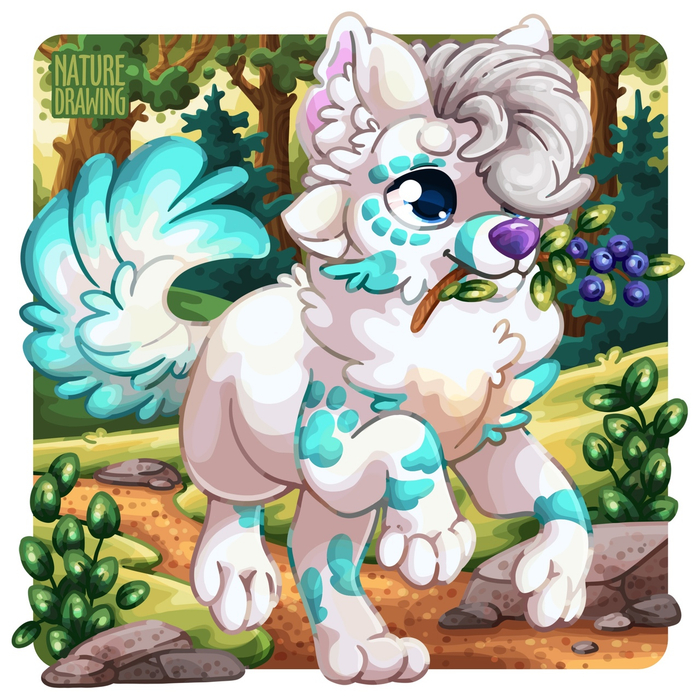 Маленький волчёнок 