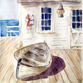 рыбацкий домик