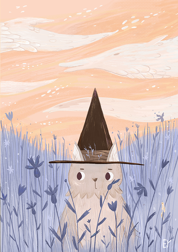 Васильковое поле