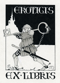 Экслибрис 2 (эротический)