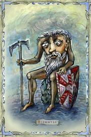 Метафорическая карта для настольной игры