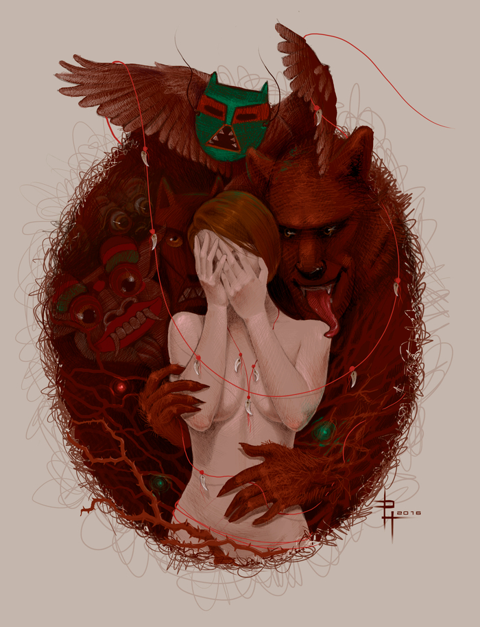 Невеста волка