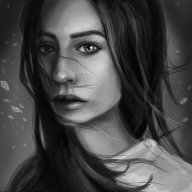 Ч/Б портрет