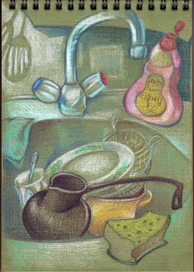 Кухонный беспорядок