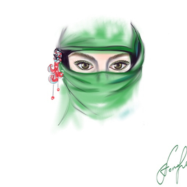 Зелёные глаза