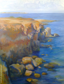 Скалы Севастополя