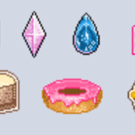 Вкусняшки-блестяшки