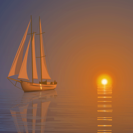 Медовый закат