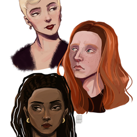 Летающие головы 