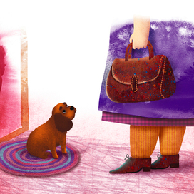 иллюстрация для журнала Фома