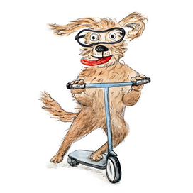 Так сказать, с ветерком!