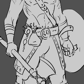 Концепт персонажа