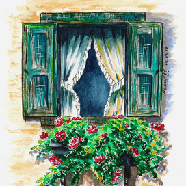 Летнее окошко