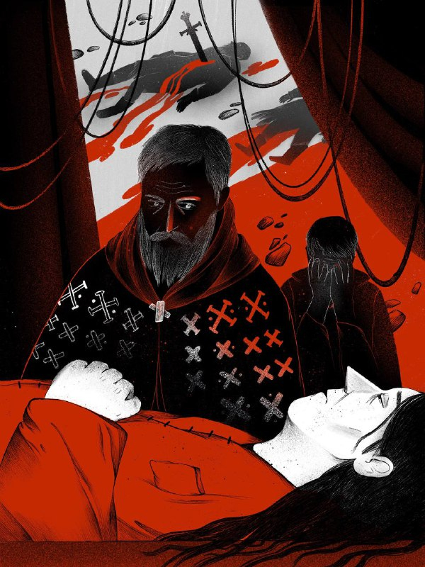 Иллюстрация к "Макбет" Уильям Шекспир