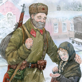 "Стальное колечко", Константин Паустовский.