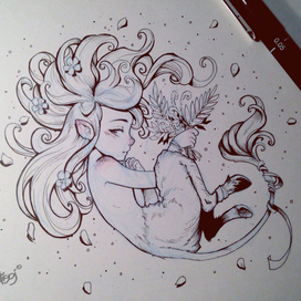 InkTober 2015, 12 день