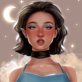 Moon girl