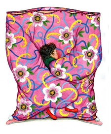 Мама теплая, как одеяло.