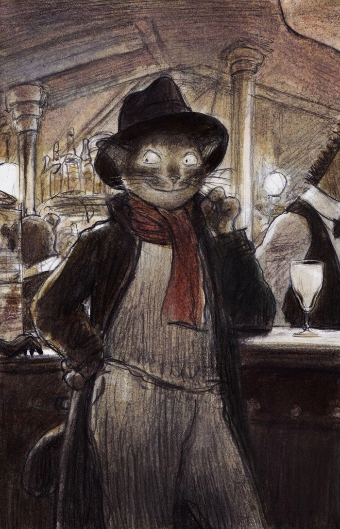 Вечер в La Rotonde)