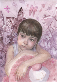 "Портрет дочери. Мечтательный"