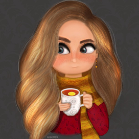 Добрая осенняя иллюстрация