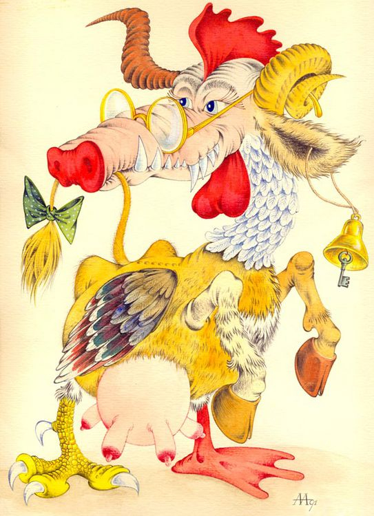 загадка-отгадайка...