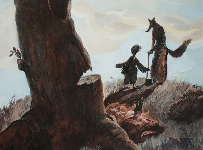 Джоэль Харрис "Сказки дядюшки Римуса "