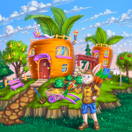 Морковная дача