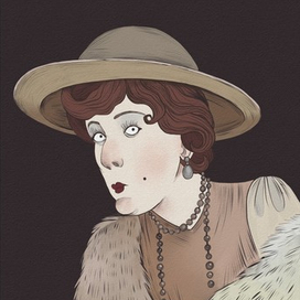 Актриса по жизни