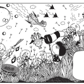 Авторский календарь 2012. Июль