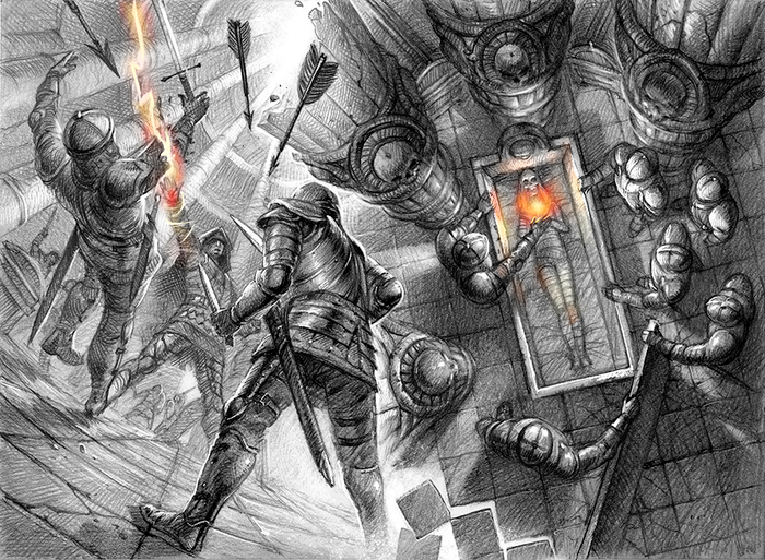 Форзац к роману Р. Суржикова "Янмейская охота"